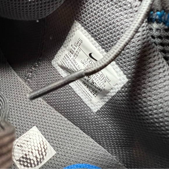 Authentic Nike Air Max Excee / Men's / IRON Air Max Dark Gray and Navy Sneakers - Picture 10 of 11